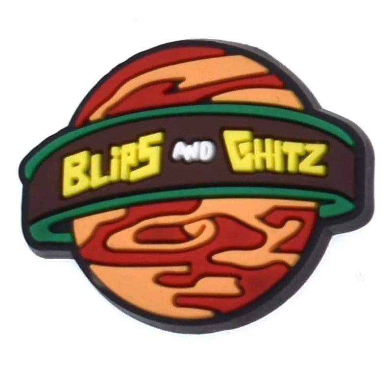 Blips and Ghitz planet shoe charm BC