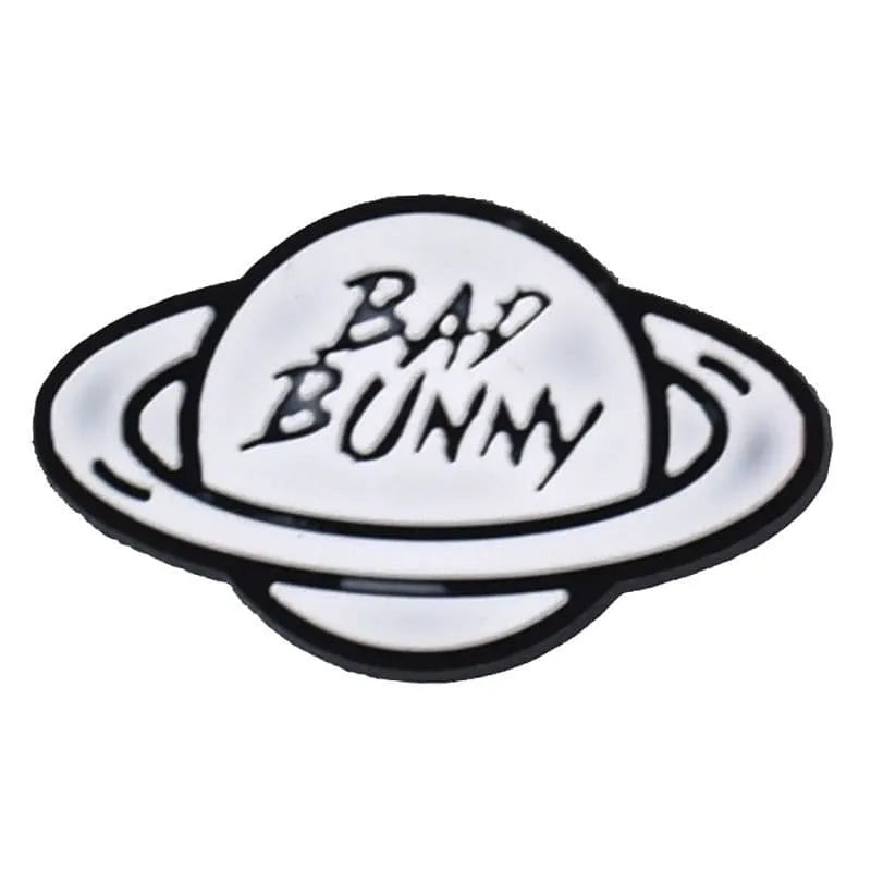 Bad Bunny Planet shoe charm BC