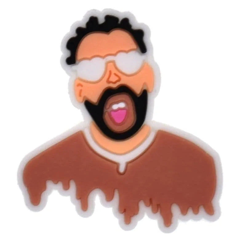 Bad Bunny Shades shoe charm BC