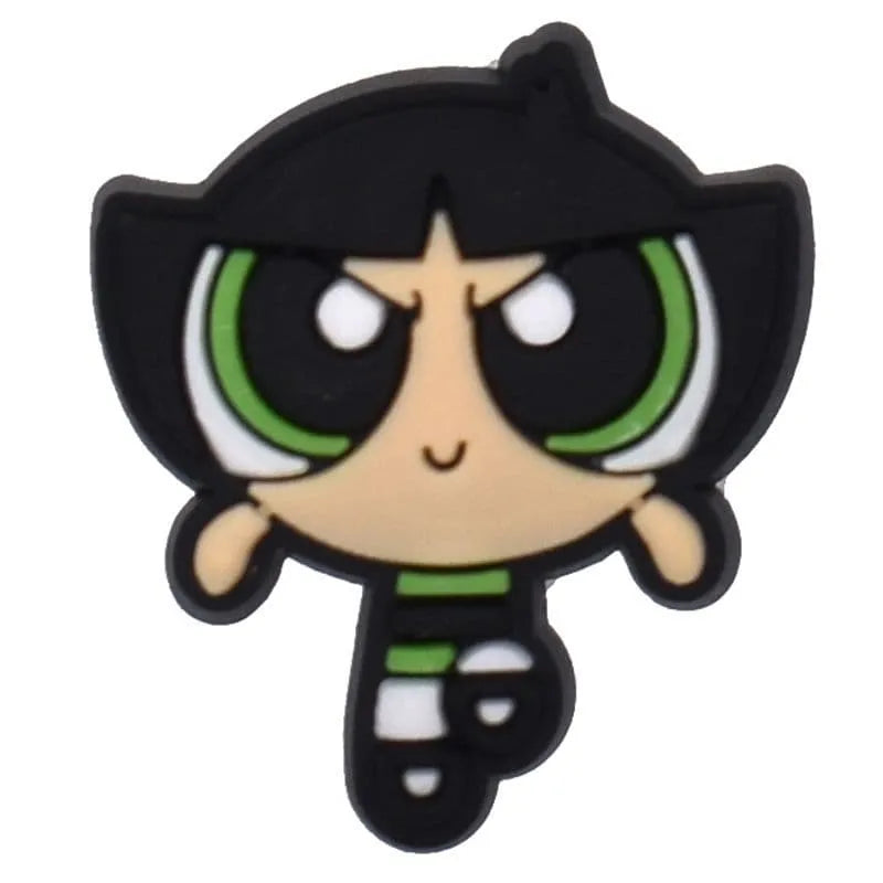Buttercup skipping shoe charm BC