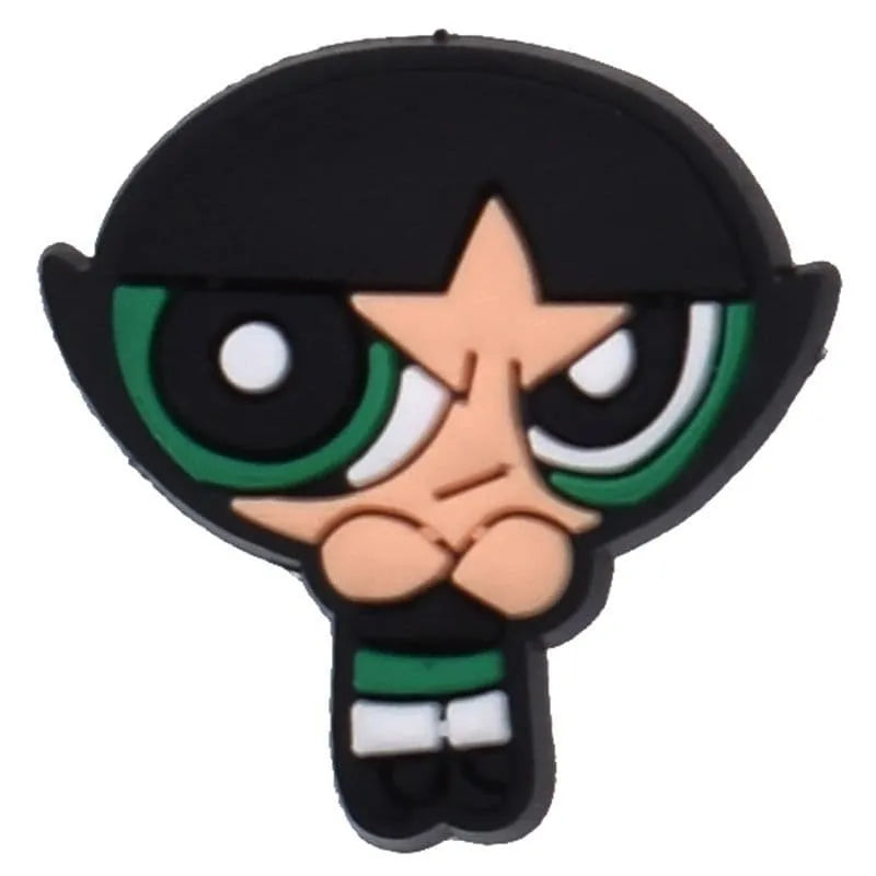 Buttercup frown shoe charm BC
