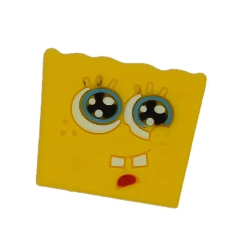 Wide eyes Spongbobs shoe charm BC