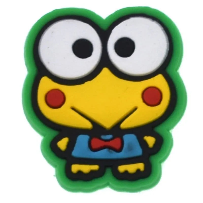 Ice Age frog eyes shoe charm BC