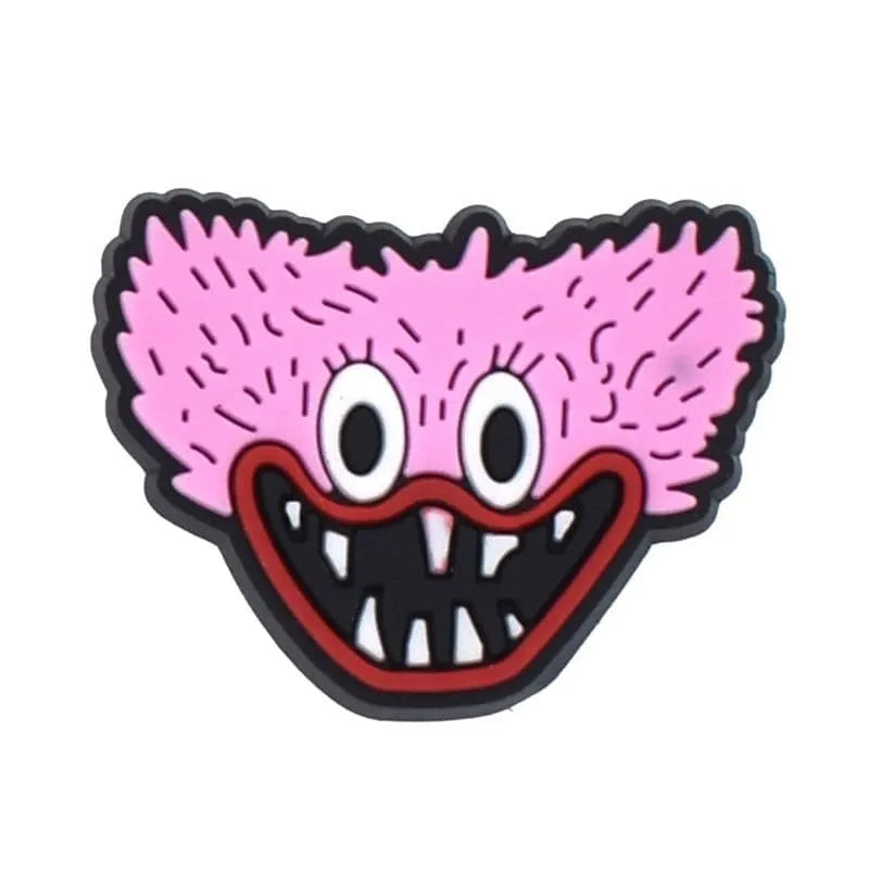 Pink spook shoe charm BC