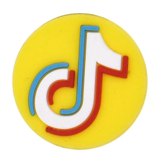 TikTok video yellow shoe charm BC