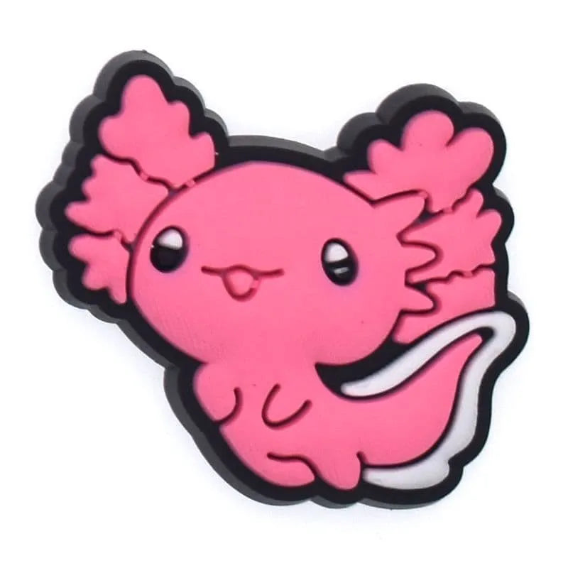 Axolotl Evi shoe charm BC