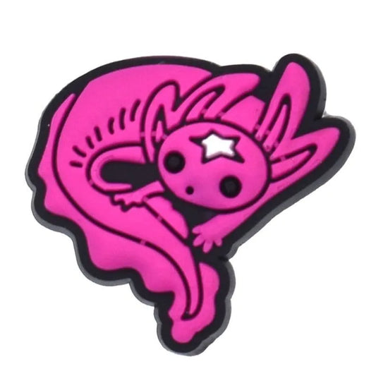 Axolotl Annie shoe charm BC