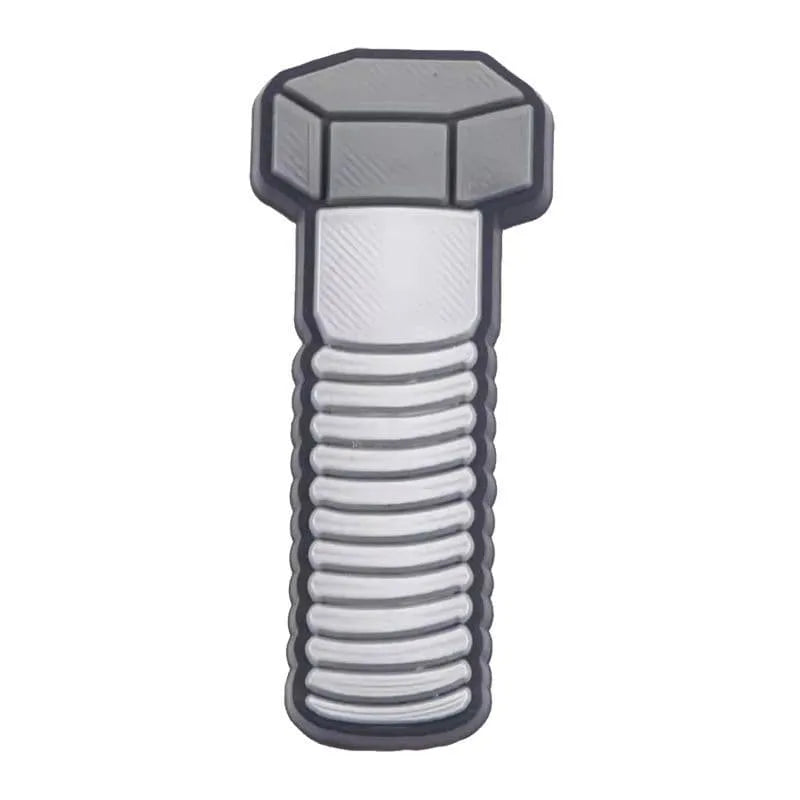 Hex head bolt shoe charm BC