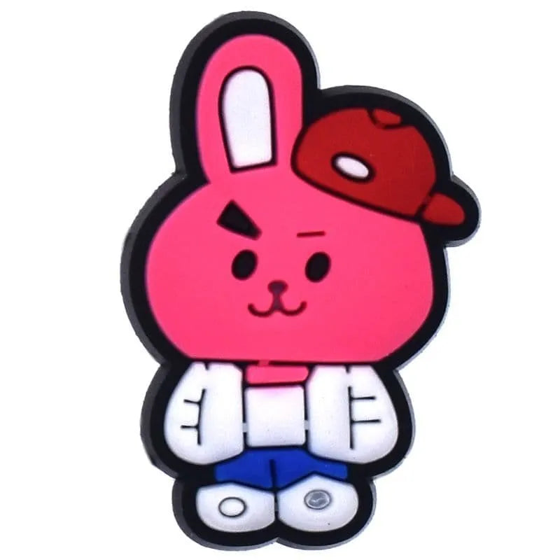 Cookynew BTS shoe charm BC
