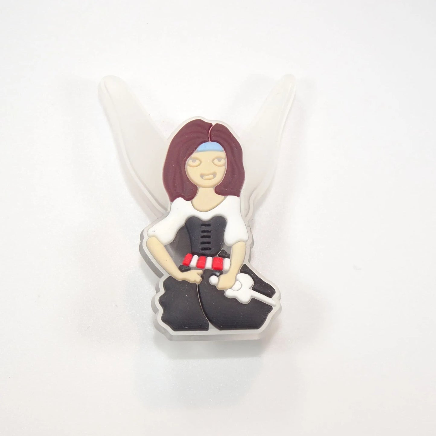 Pirate fairy shoe charm BC