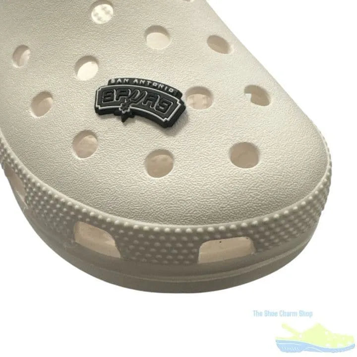 San Antonio Spurs basketball team badge shoe charm BC