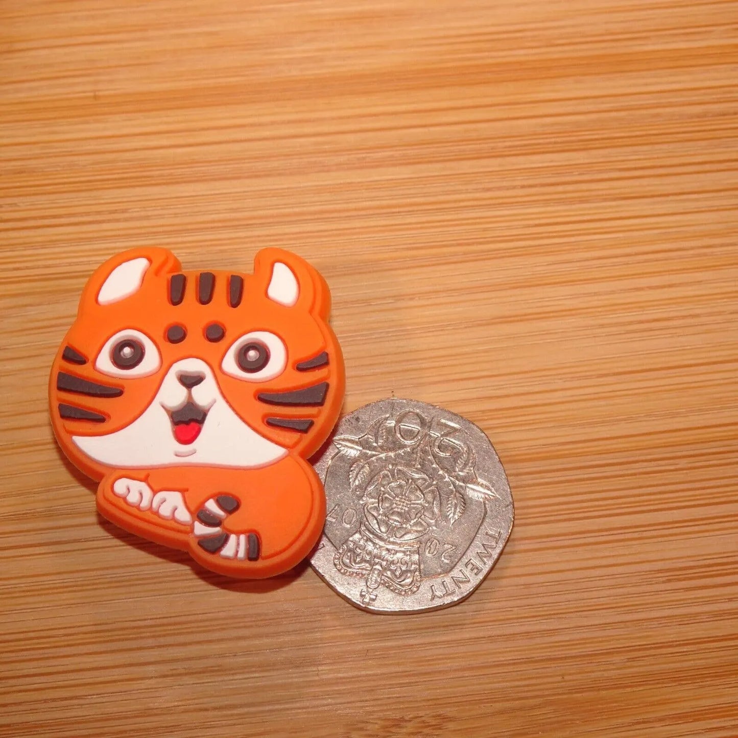 5 Kittens assorted shoe charm BC
