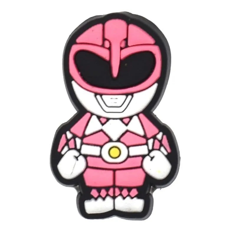 Super Sentai Pink mask team shoe charm BC