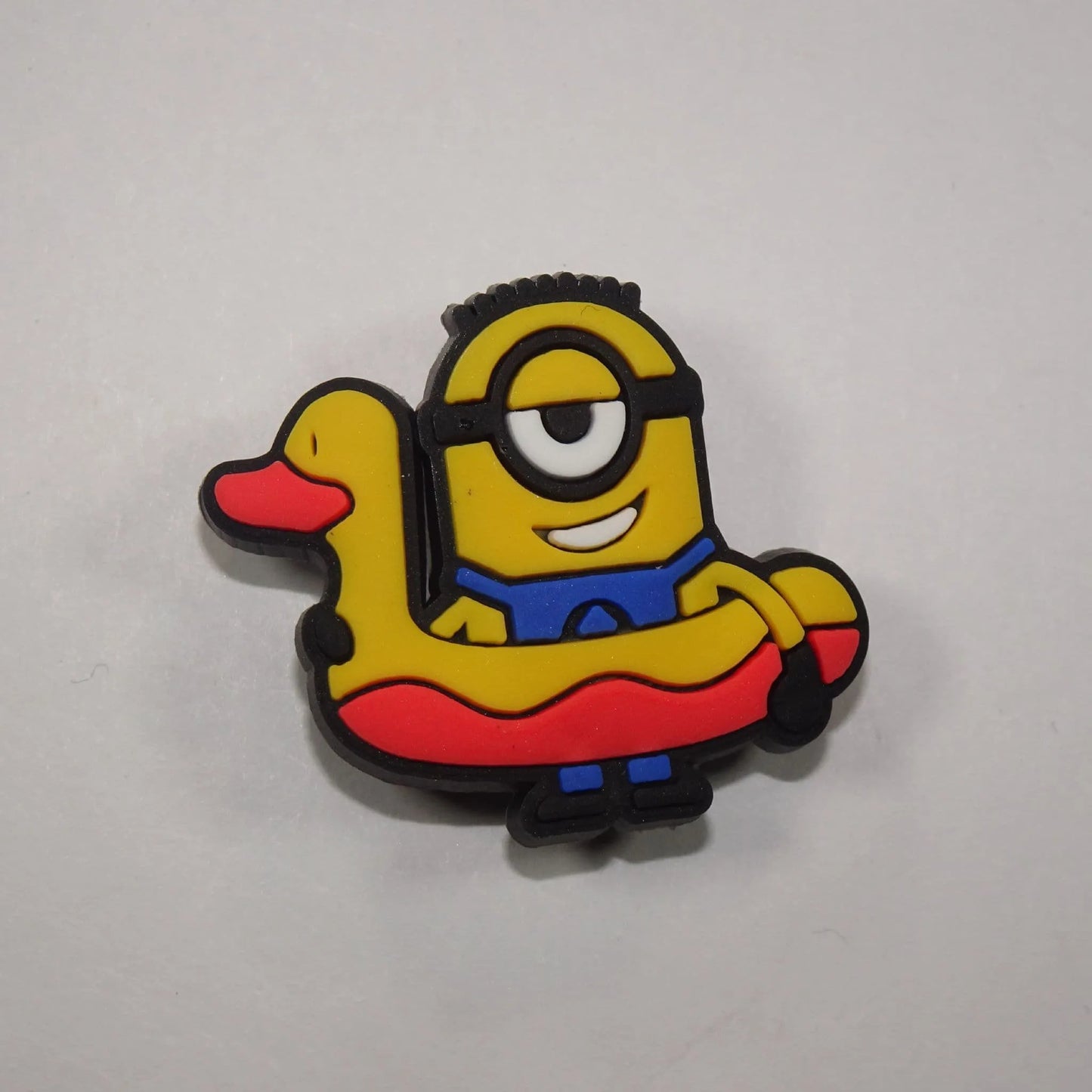 Duck time fun Minions shoe charm BC