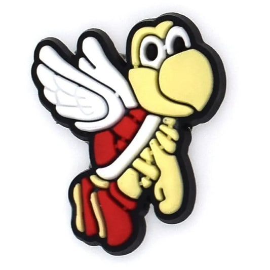 The Parrot shoe charm BC