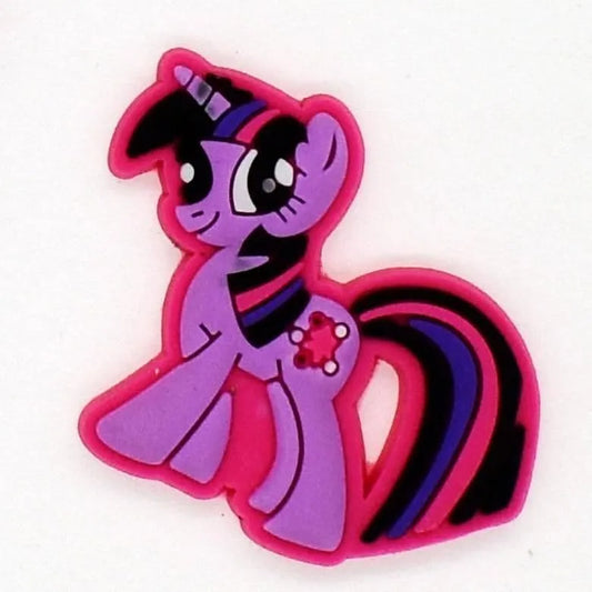 Unicorn pink shoe charm BC