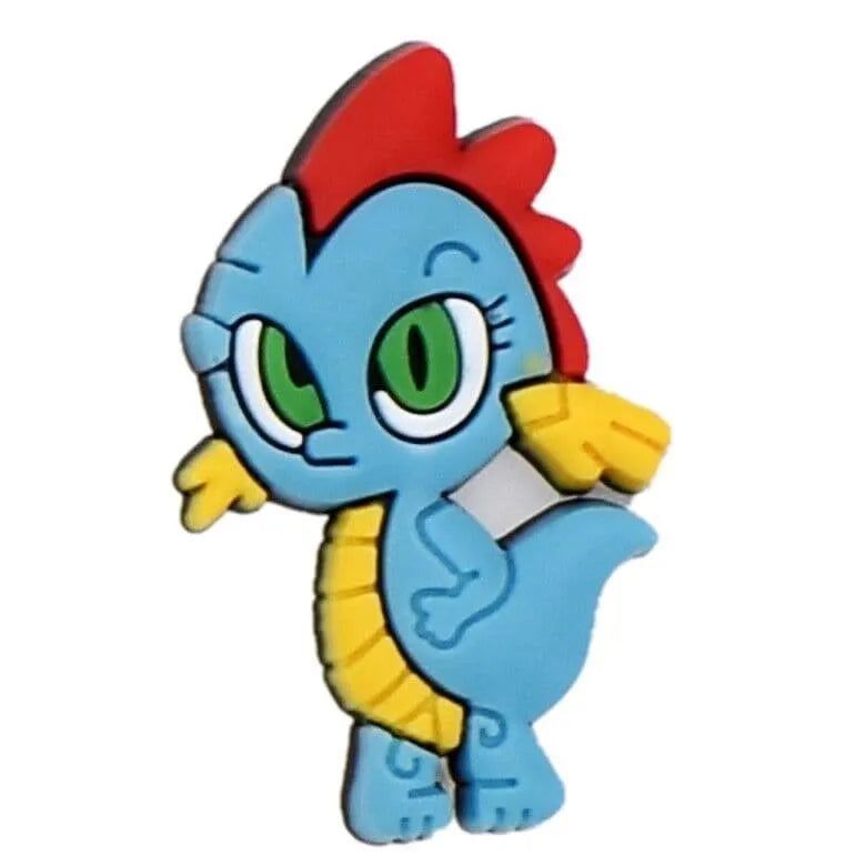 Cockerall blue shoe charm BC