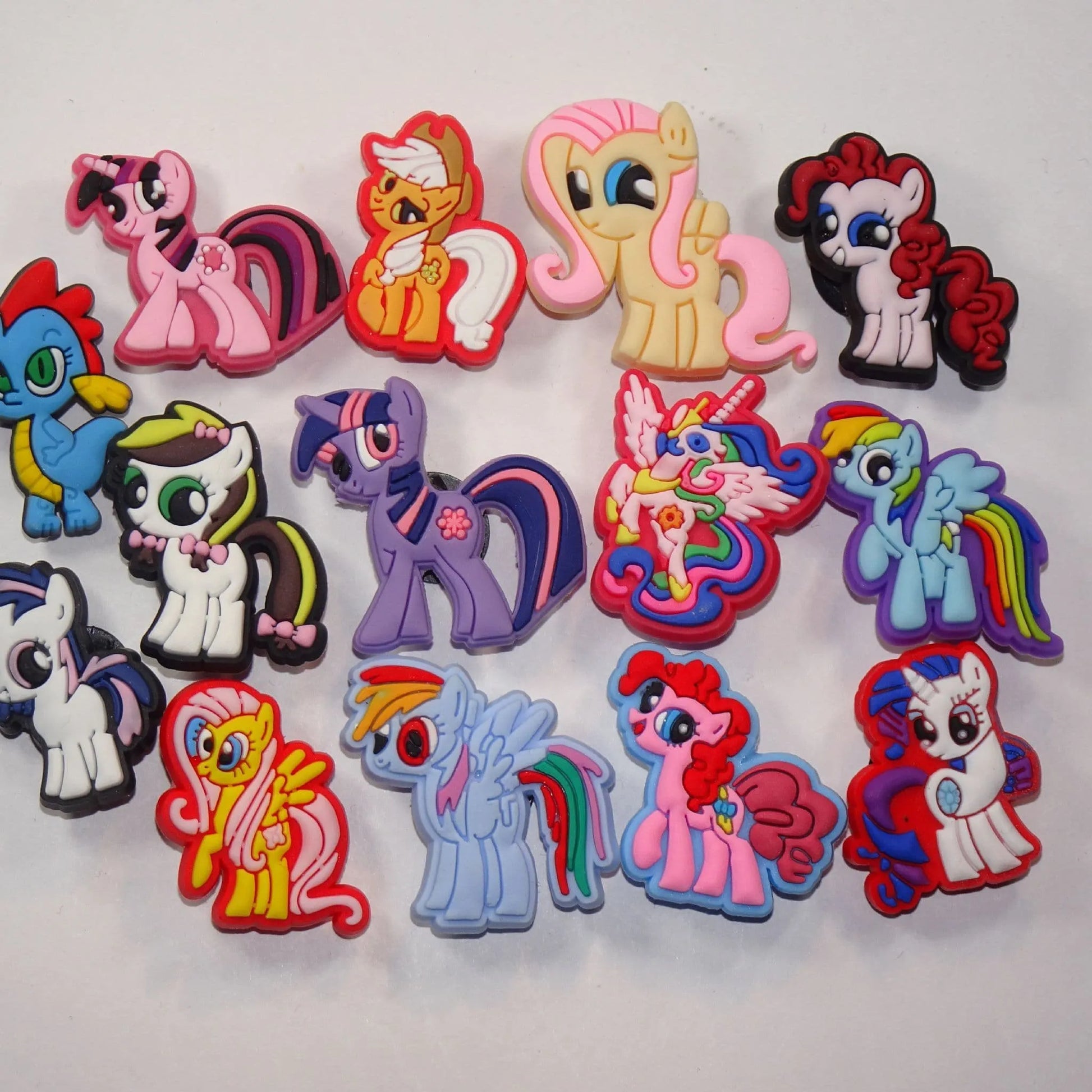 15 My Little Pony assorted set shoe charm BC