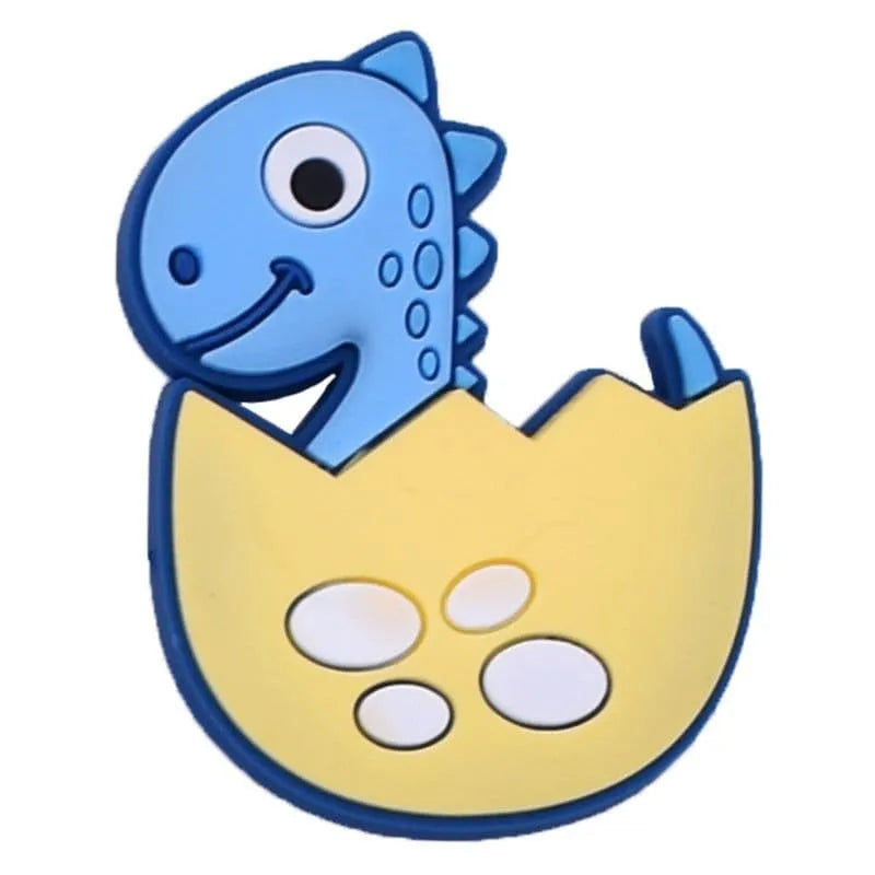 Dinosaur Egg shoe charm BC