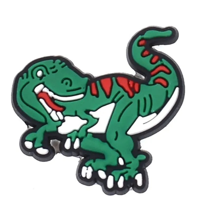 Dinosaur Happy hunter shoe charm BC