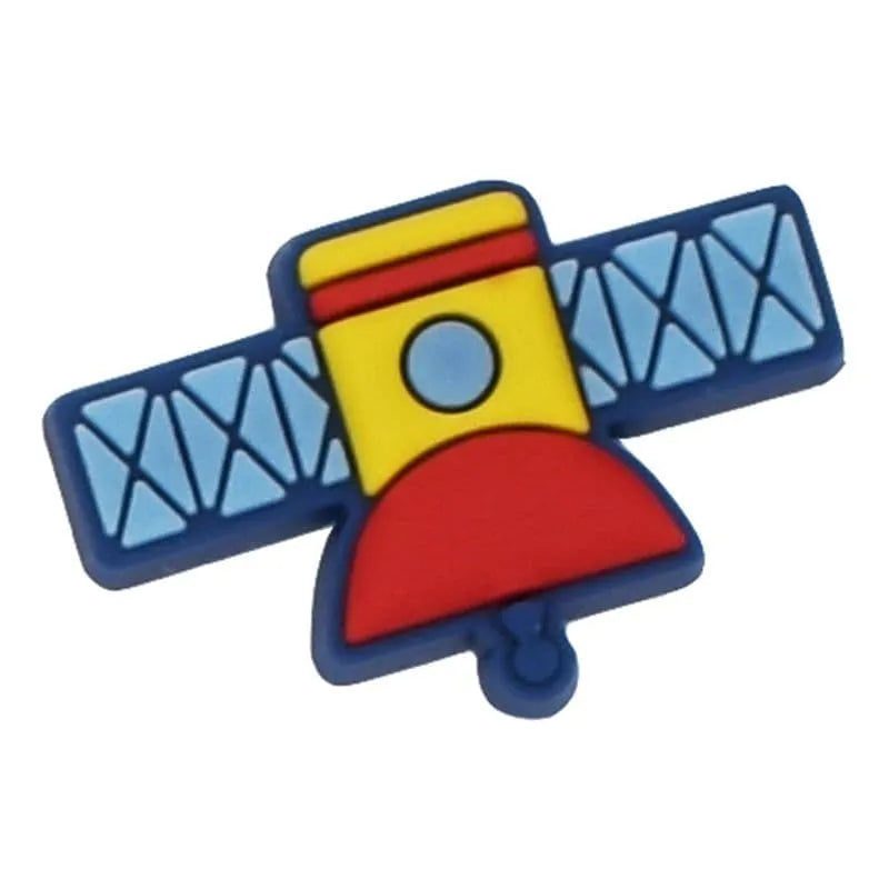 Antenna satelite shoe charm BC