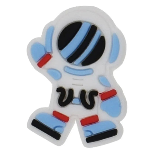 Astronaught waving shoe charm BC
