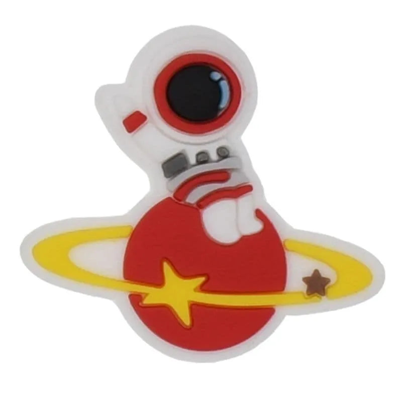 Astronought on Saturn shoe charm BC