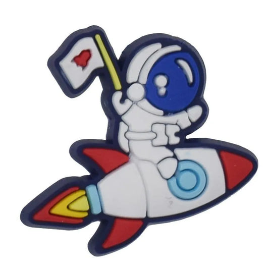 Astronaught flying shoe charm BC