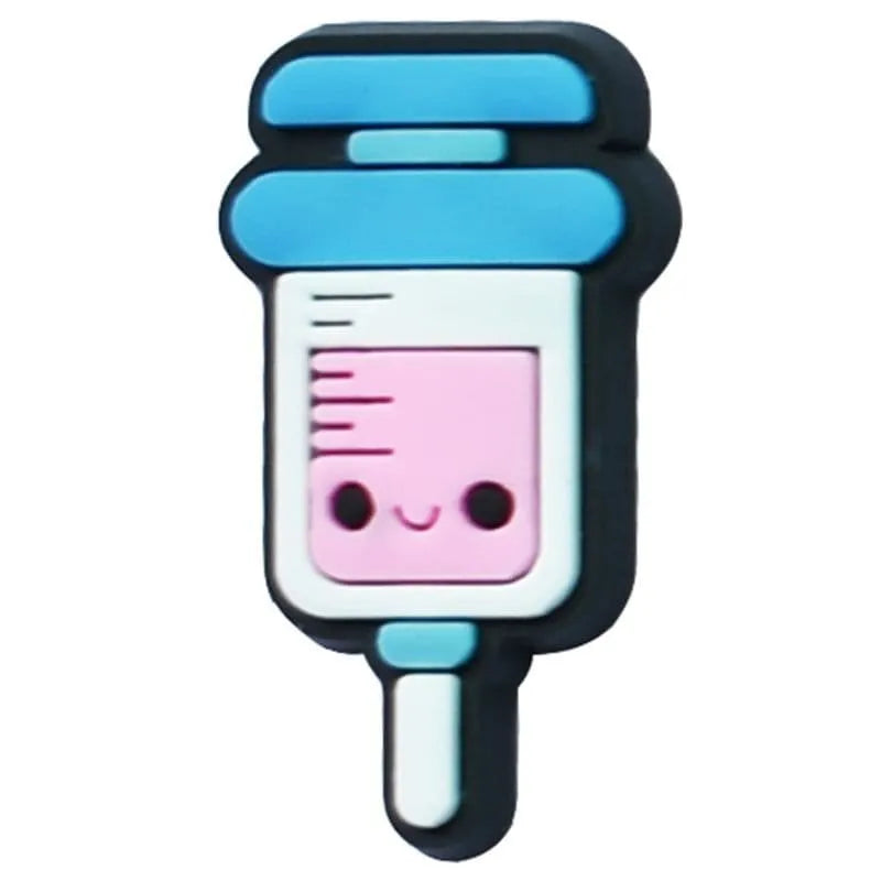 Syringe Medical Care shoe charm BC