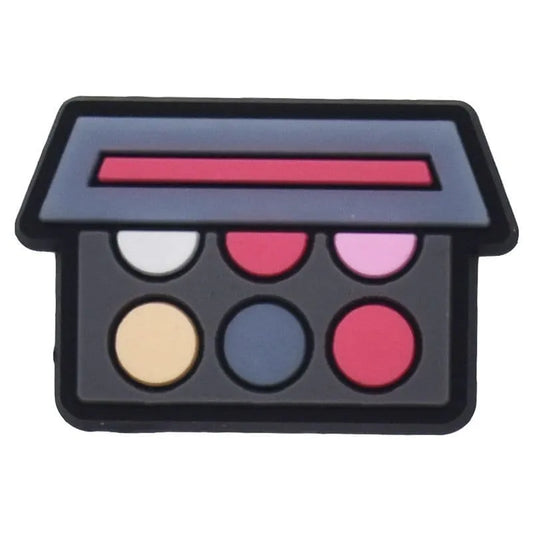 6 colour compact Cosmetics shoe charm BC