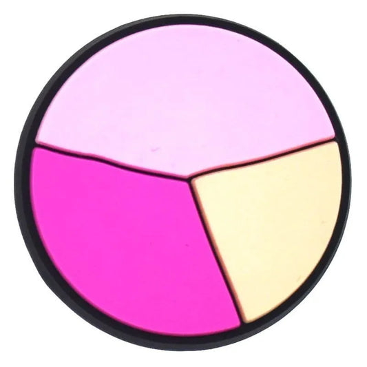 3 colour powder Cosmetics shoe charm BC