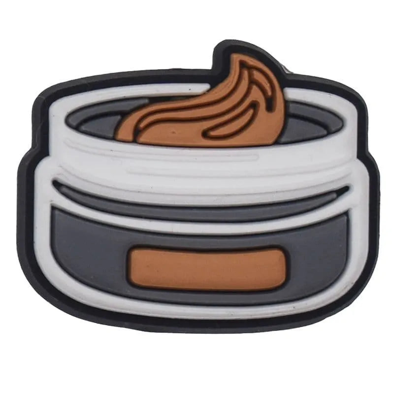 colour paste Cosmetics shoe charm BC