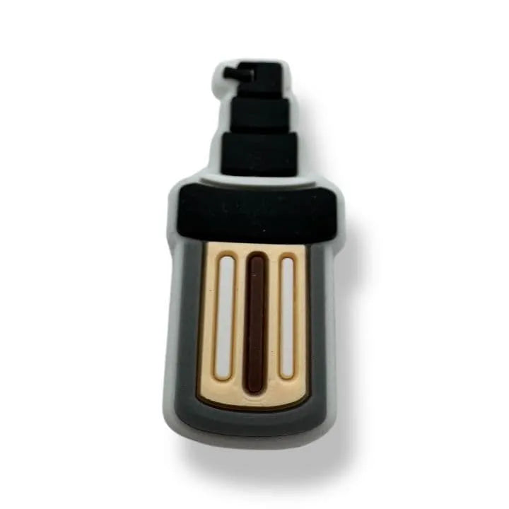 Soap Dispenser Bottle shoe charm BC
