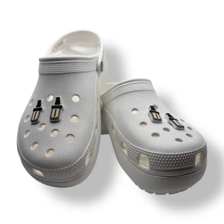 Soap Dispenser Bottle shoe charm BC