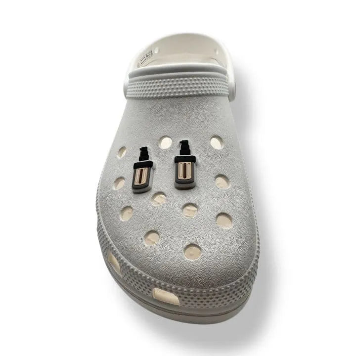 Soap Dispenser Bottle shoe charm BC