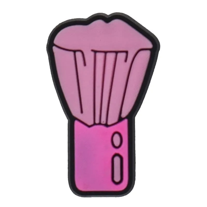 Powder brush Cosmetics shoe charm BC