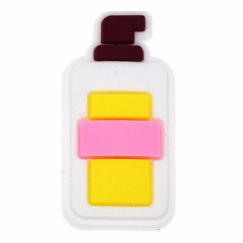 Gel dispenser Cosmetics shoe charm BC