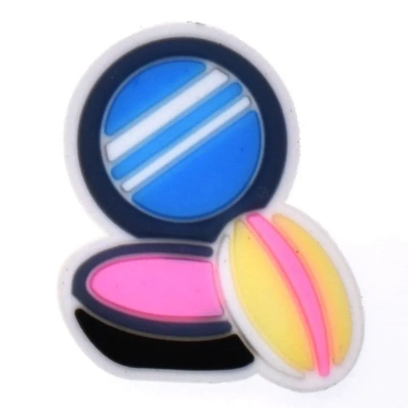 Powder pad Cosmetics shoe charm BC