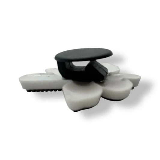 Scissors and Comb with wings shoe charm BC