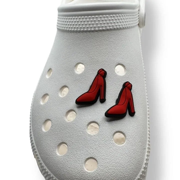 Red Stiletto shoe charm BC