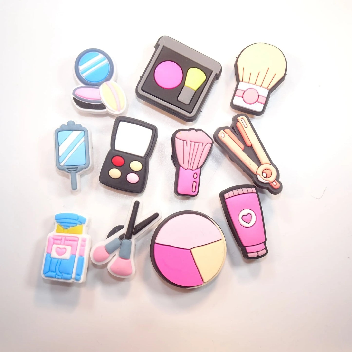 11 make up items assorted shoe charm BC