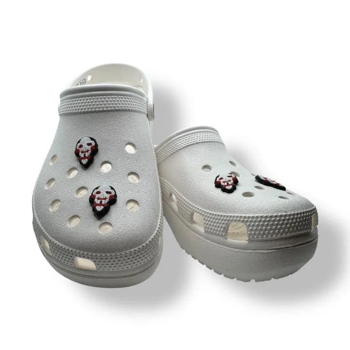 Saw Mask shoe charm BC