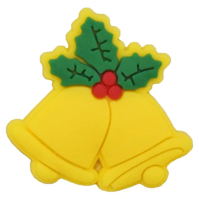 Yellow bells shoe charm BC