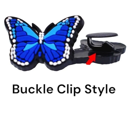 Cupcake shoe charm BC