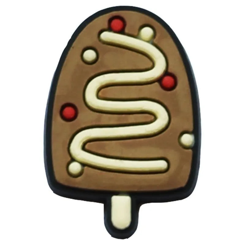 Choco Ice lolly shoe charm BC