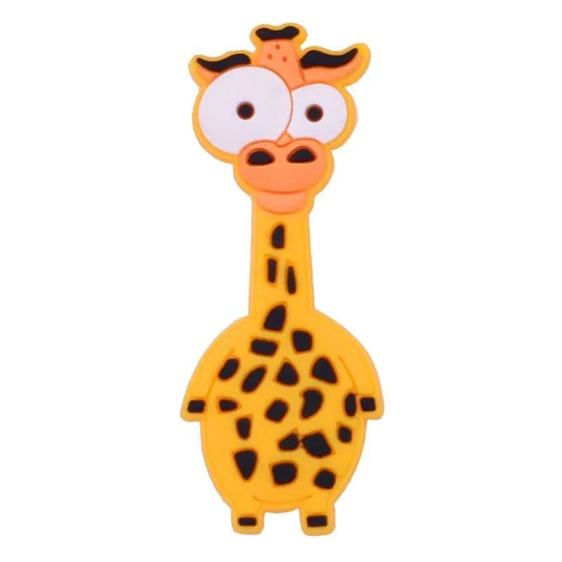 Ice Age Valentine's giraffe shoe charm BC