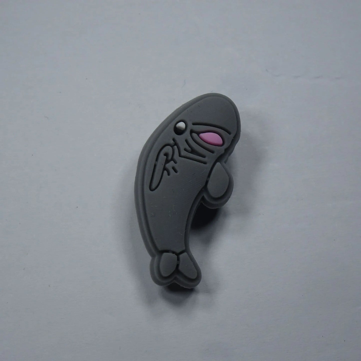 Laughing Manate shoe charm BC
