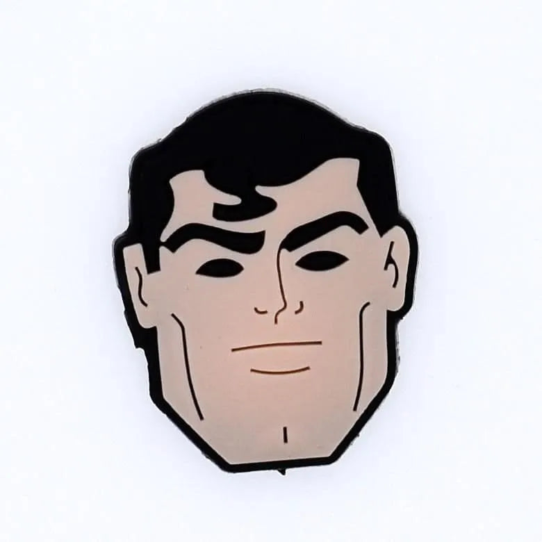 Clark Kent Shoe Charm BC
