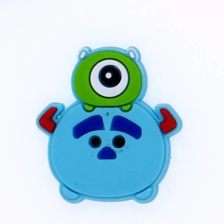Tsum Tsum Mike on Sully shoe charm BC