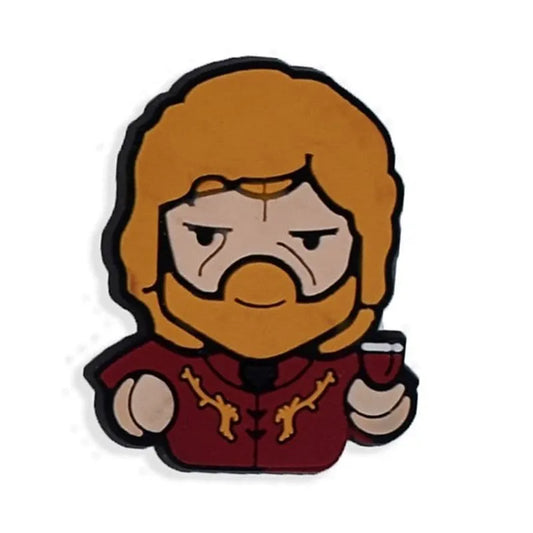 Tyrion Lannister shoe charm BC